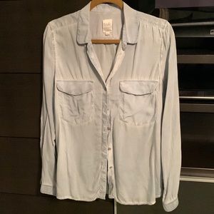 Chambray blouse